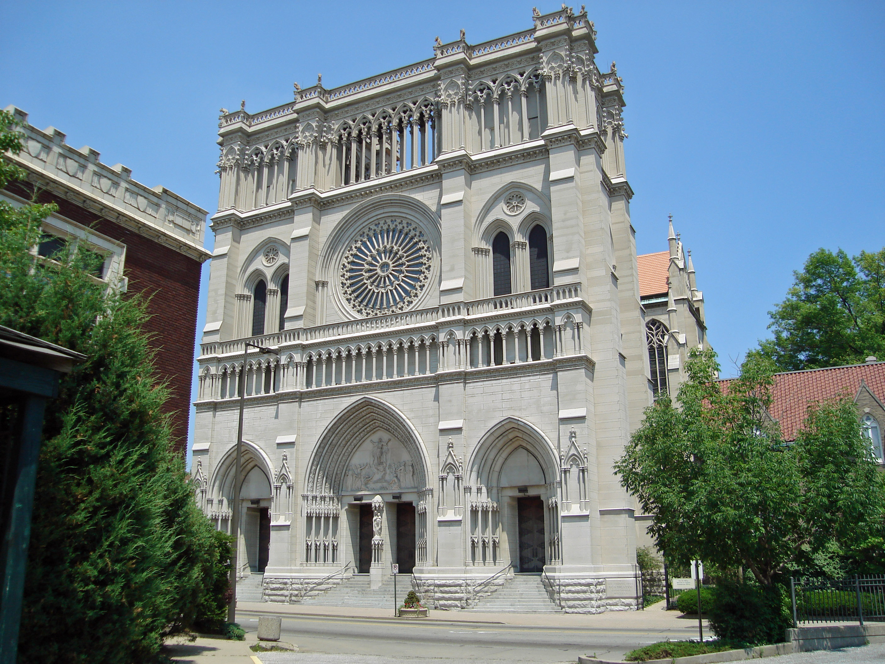 St. Mary's Cathedral Basilica of the Assumption