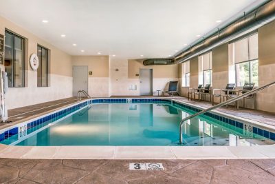 indoor pool 